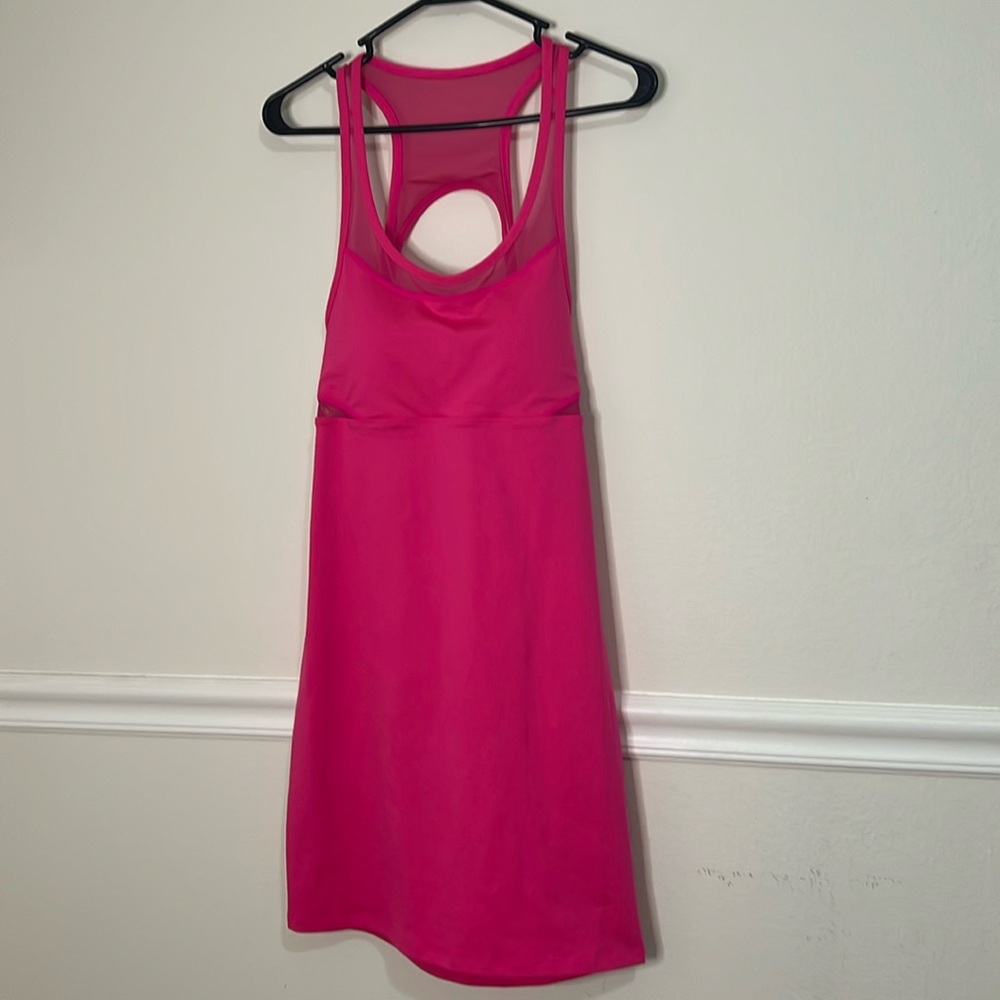 Fabletics. Pink Work Out Dress. - image 1